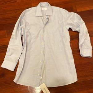 Eton light blue dress shirt